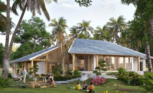 10+ Mẫu thiết kế nhà vườn tại Vũng Tàu - Hòa quyện với thiên nhiên