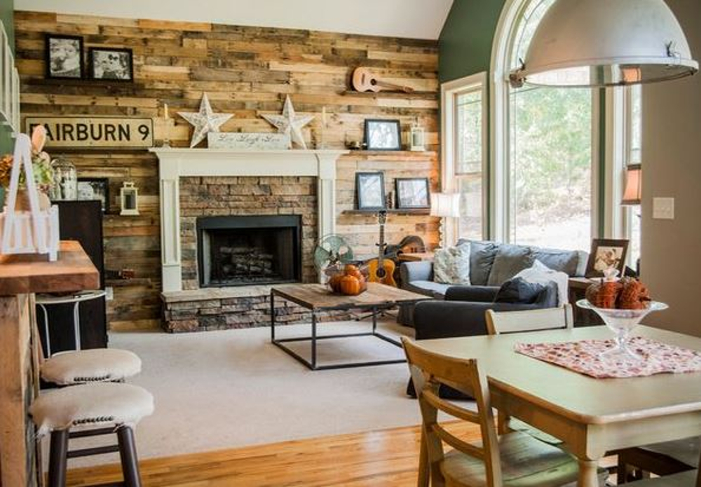 Phong cách thiết kế đồng quê (Country Style) vẻ đẹp mộc mạc mà hiện đại