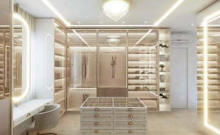 Xu hướng thiết kế Walk-in Closet cho phong cách sống hiện đại, sành điệu